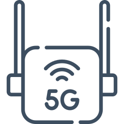 Internet hotspot 5G